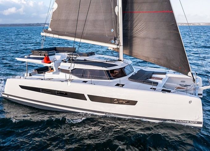 Fountaine Pajot Aura 51 SMART ELECTRIC - 5 cab.