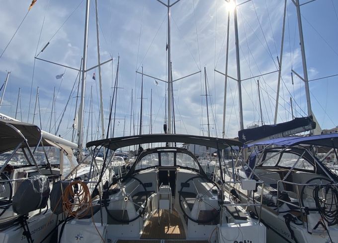 Jeanneau Sun Odyssey 349