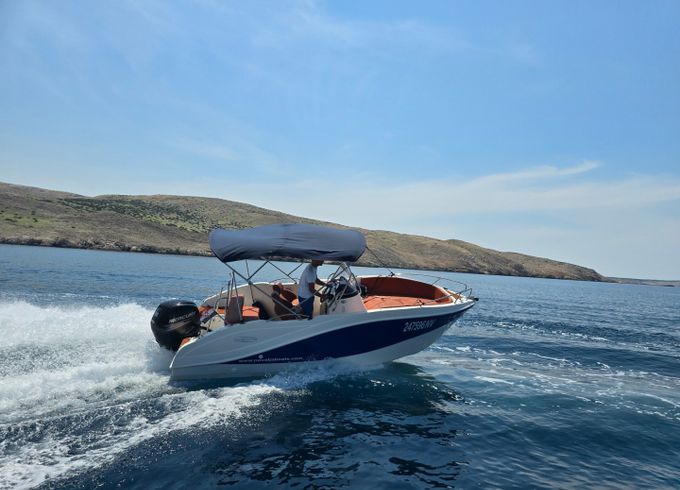 Okiboats Barracuda 545 Open