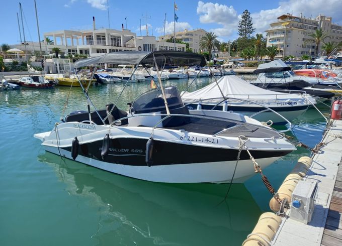 Okiboats Barracuda 595