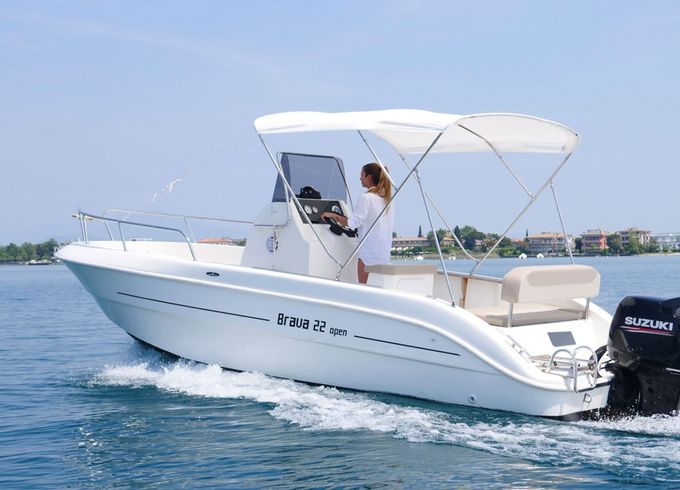 Mingolla Brava 22 Open