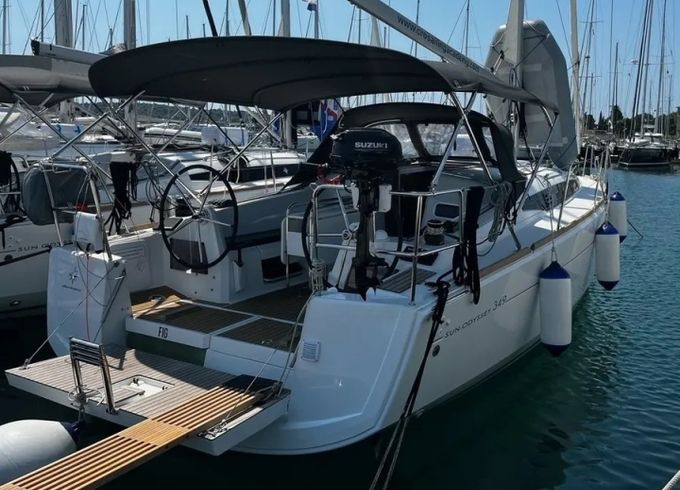 Jeanneau Sun Odyssey 349