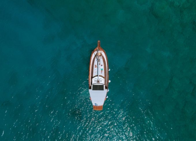 Varkalas Wooden Boat