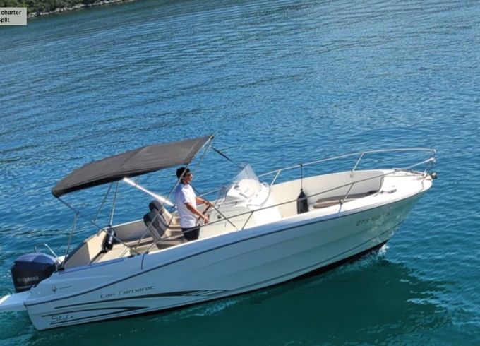 Jeanneau Cap Camarat 7.5 CC Serie 2