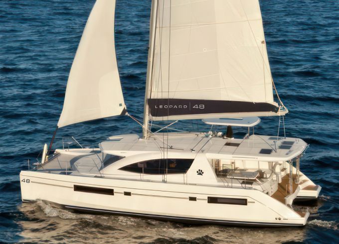 Leopard Catamarans / Robertson & Caine Leopard 48 - 4 + 1 cab.