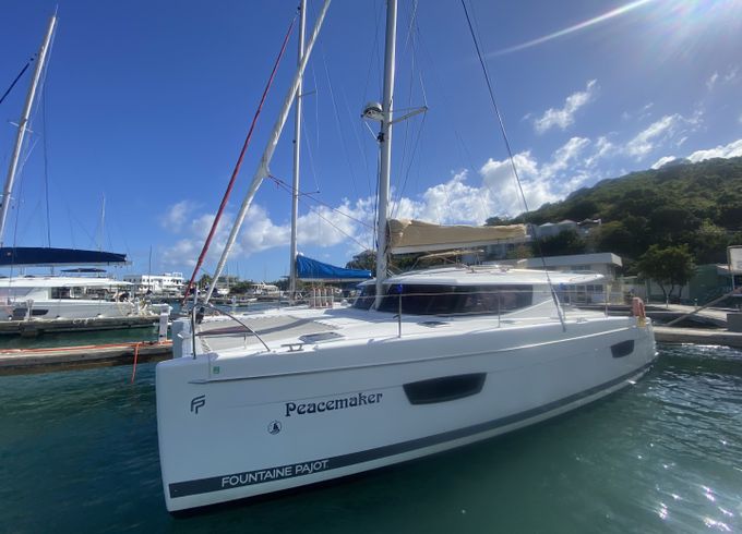 Fountaine Pajot Helia 44 Evolution