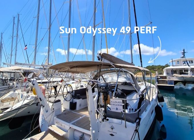 Jeanneau SUN ODYSSEY 490 PERFORMANCE