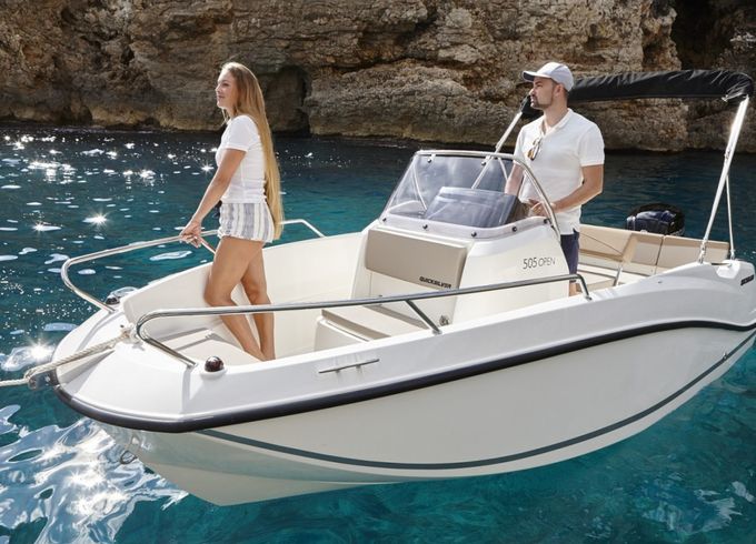 Quicksilver Activ 505 Open