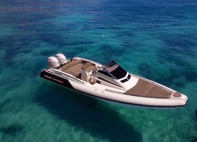Lomac 850 Gran turismo