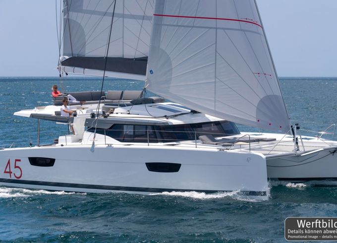 Fountaine Pajot Elba 45