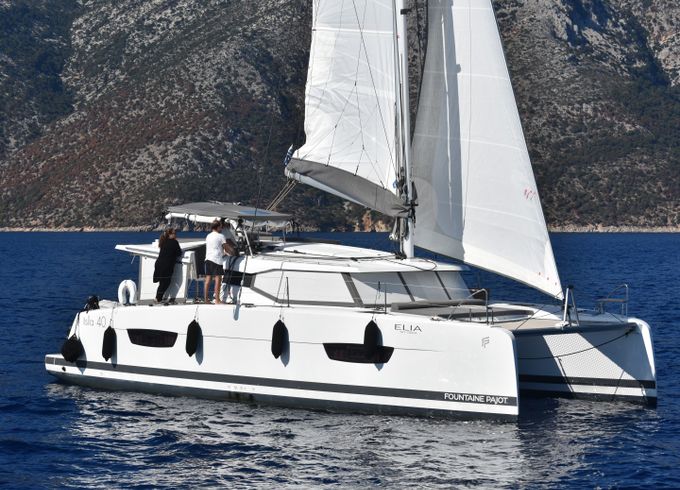 Fountaine Pajot Isla 40