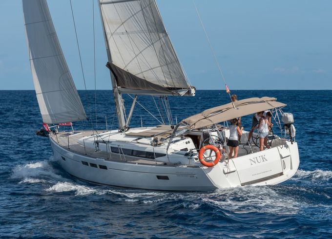 Jeanneau Sun Odyssey 509
