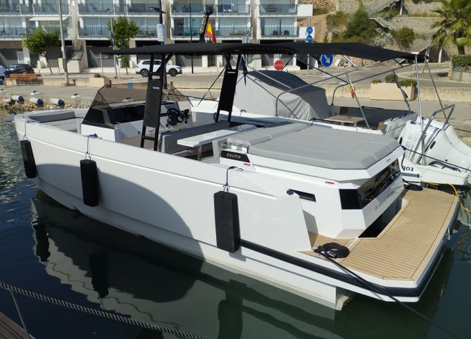 DE ANTONIO Yachts D29 Open