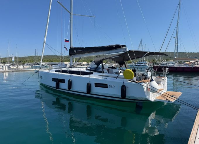 Jeanneau Sun Odyssey 455