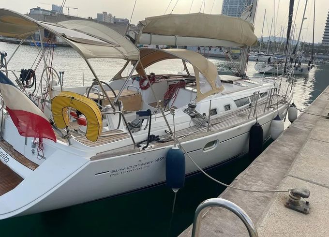 Jeanneau New Co Jeanneau Sun Odyssey 49