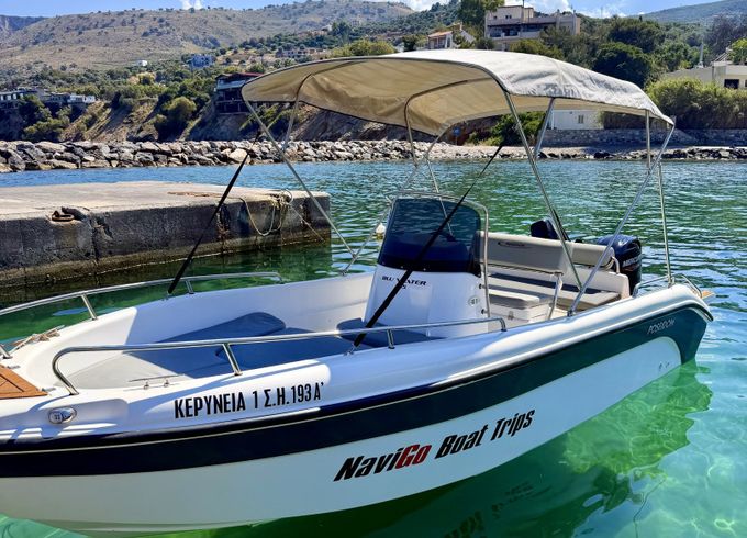 Poseidon Blue Water 185