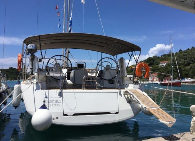 Jeanneau 54