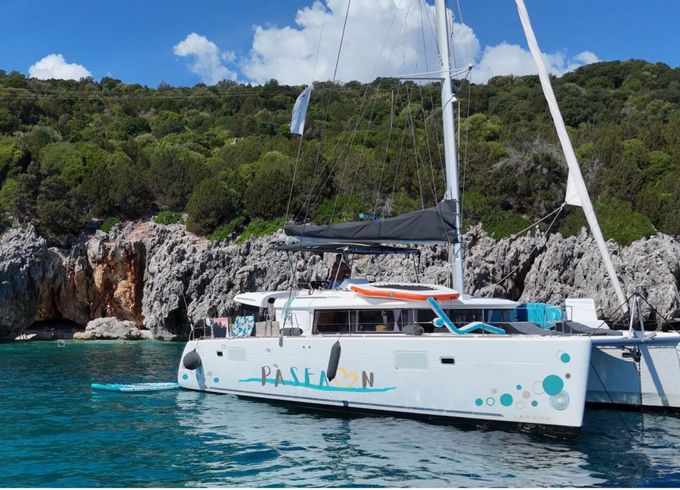 Lagoon 450 F