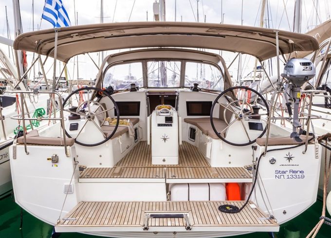 Jeanneau Sun Odyssey 410
