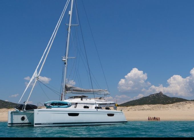 Fountaine Pajot Saba 50