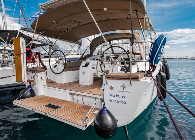 Jeanneau Sun Odyssey 415