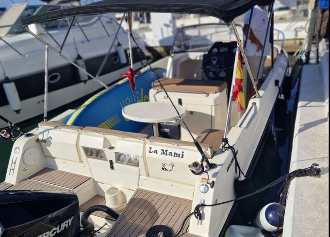 Quicksilver Activ 755 Open