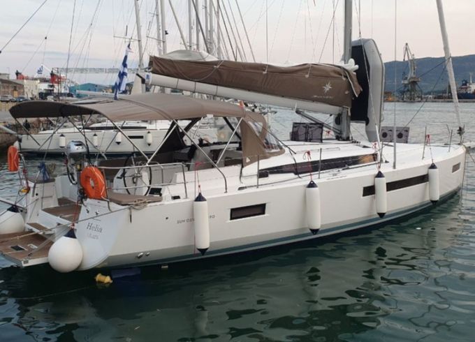 Jeanneau Sun Odyssey 490