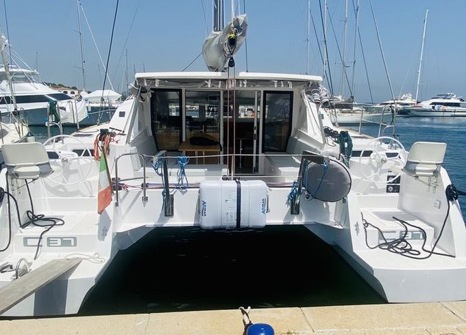 C-CATAMARANS C Cat 37
