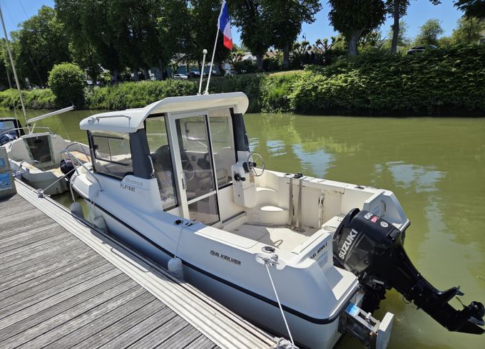 Quicksilver Captur 555 Pilothouse