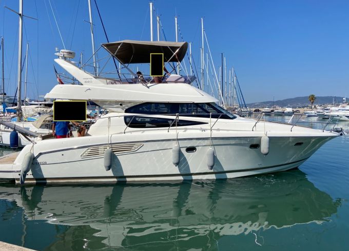 Jeanneau Prestige 440 Fly