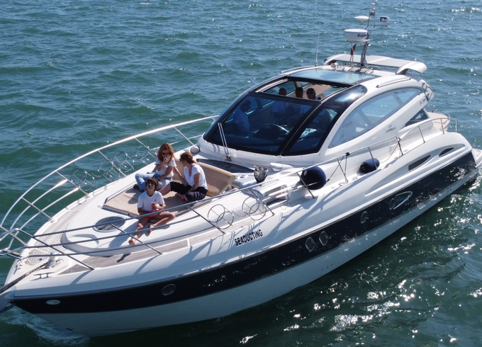 Cranchi Mediterranee 47 Hard Top