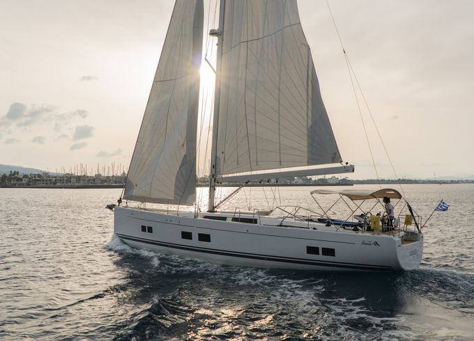 Hanse 588