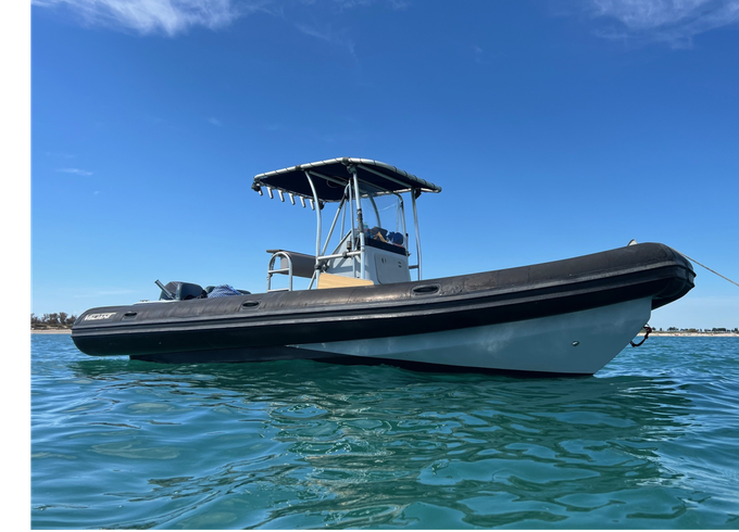 Valiant 760 Sport Fishing