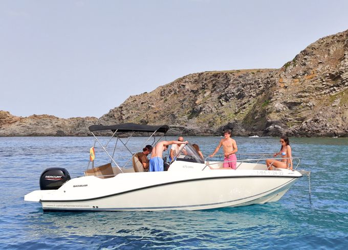 Quicksilver Activ 675 Open