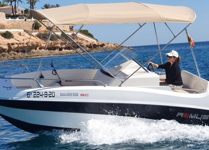 Remus 450 OPEN