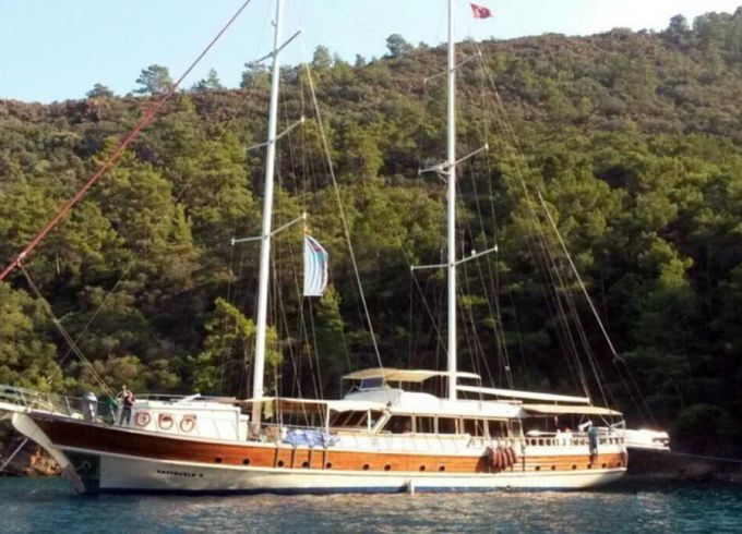 Gulet Ketch - Deluxe