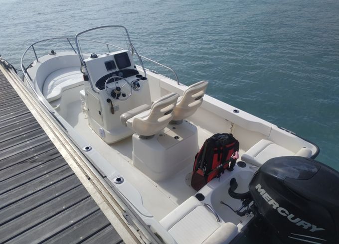 Boston Whaler 19 Outrage