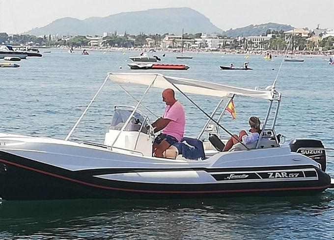 Zar 57 Well Deck