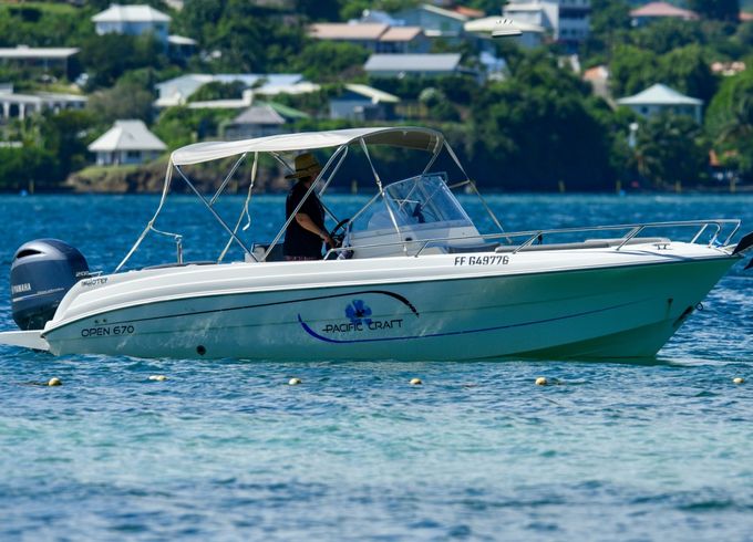 Pacific Craft 670 Open