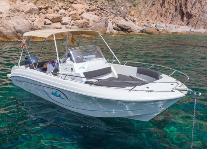 Pacific Craft 670 Open Trendy