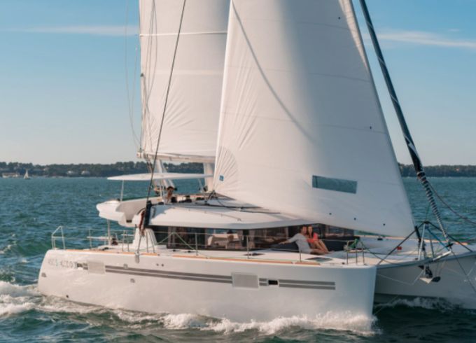 Lagoon 450 F