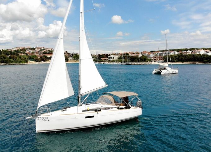 Jeanneau Sun Odyssey 349
