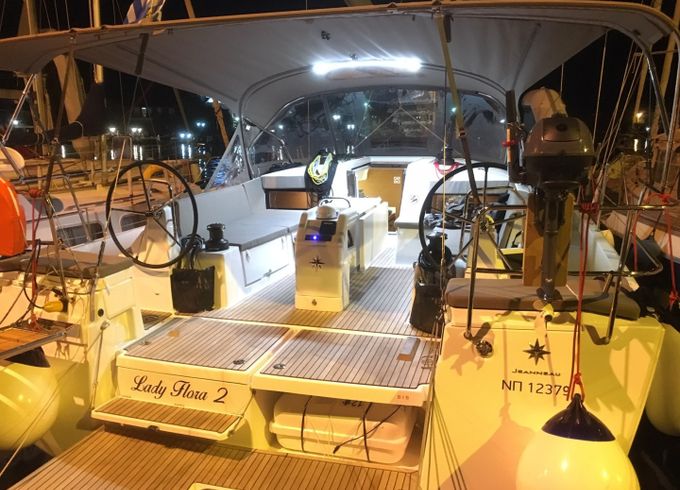 Jeanneau Sun Odyssey 490