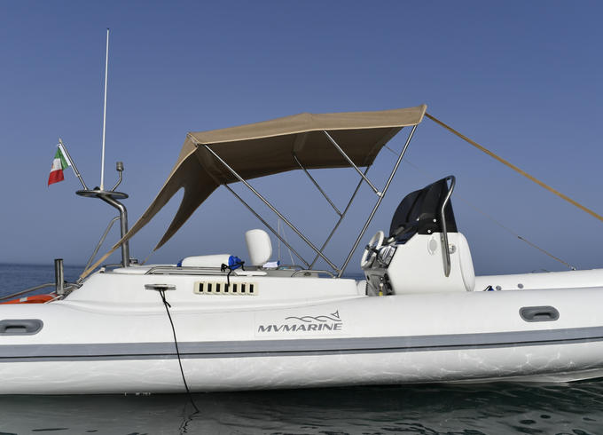 Motonautica-Vesuviana MV 780 Comfort