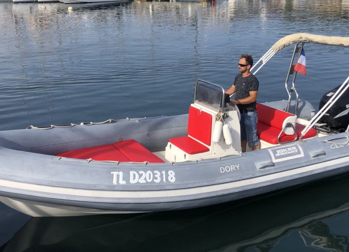 Joker Boat Clubman 21