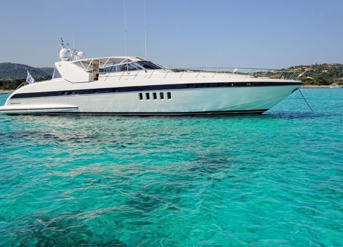 Mangusta 80 open