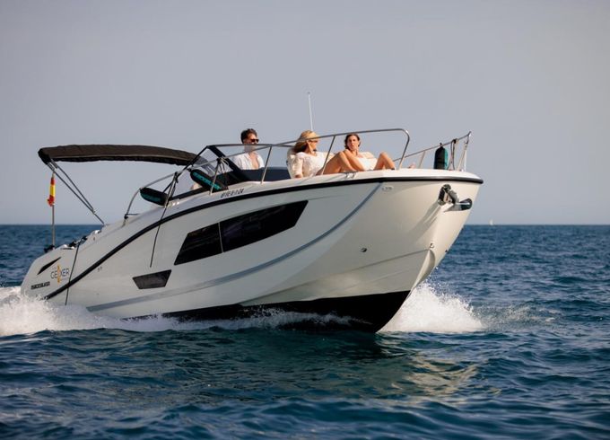 Quicksilver Activ 875 Sundeck