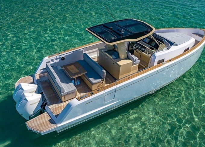 Pardo Yachts 38 feet