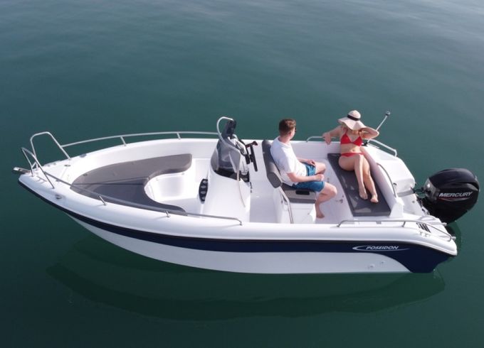 Poseidon Blue Water 170