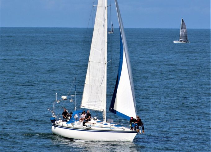 Hunter 36ft